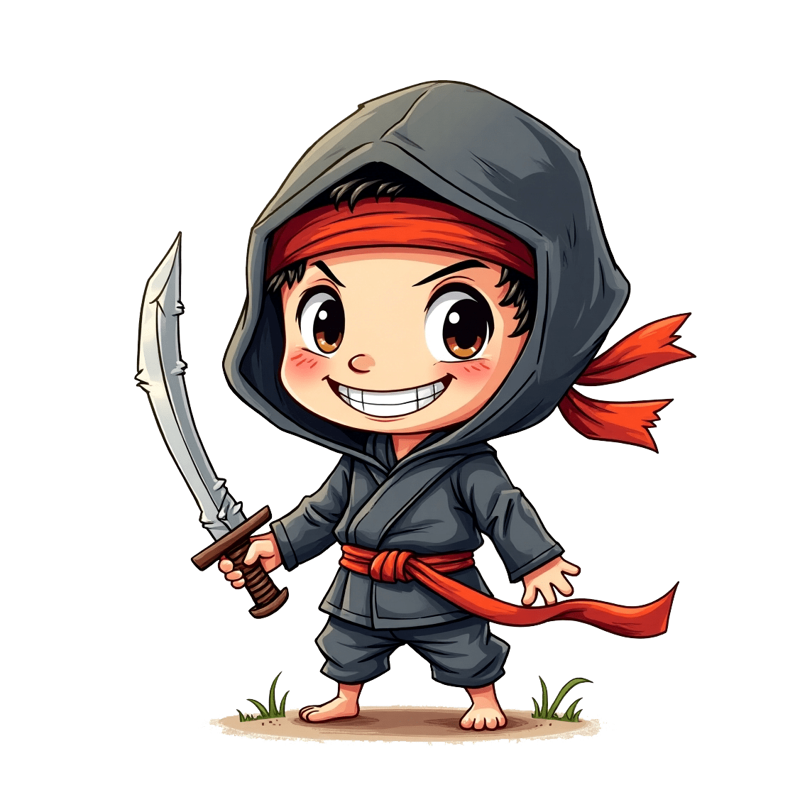Ninja Bügelperlen